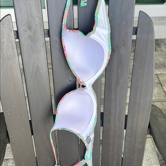 Paisley Print Women's Swimsuit - Picture 3 of 4